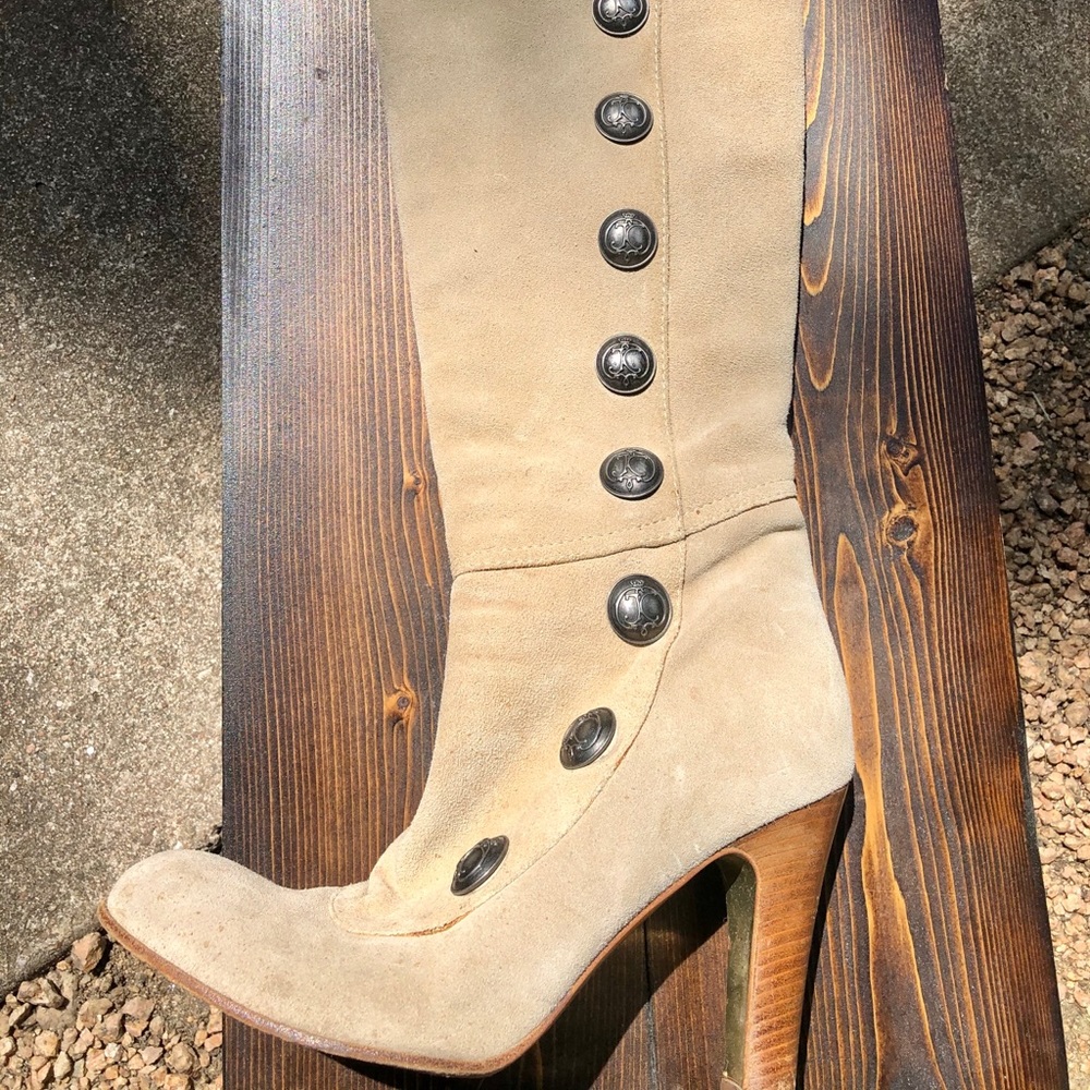 Juicy Couture suede boots